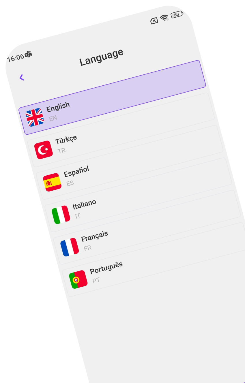 multilanguage